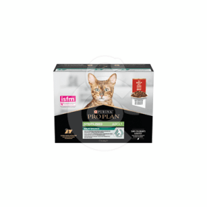 PP Cat Adult Sterilised Maintenance Boeuf Sauce Sachet repas