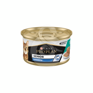 Pro Plan Cat Senior 7+ Longevis Mousse Thon Boîte