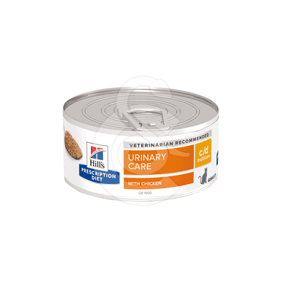 Chat c/d Multicare Boite Emincé
