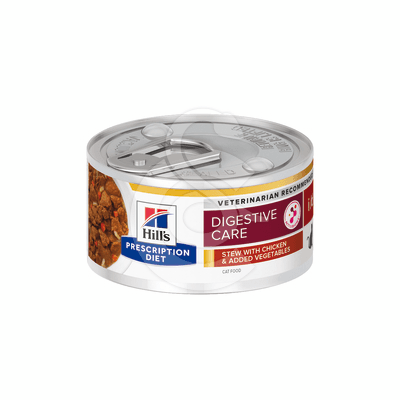 Chat i/d Digestive Care Mijotés Poulet &amp; Légumes Boîte