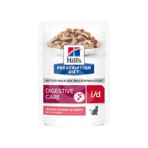Chat i/d Digestive Care Saumon Sachet repas