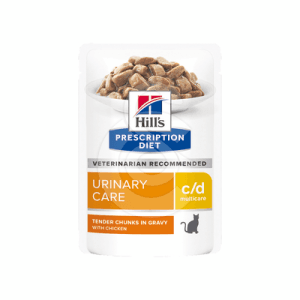 Chat c/d Urinary Multicare Poulet Sachet repas
