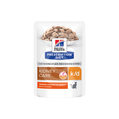 Chat k/d Kidney Poulet