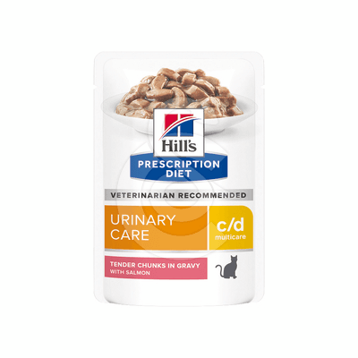 Chat c/d Multicare Saumon Sachet Repas