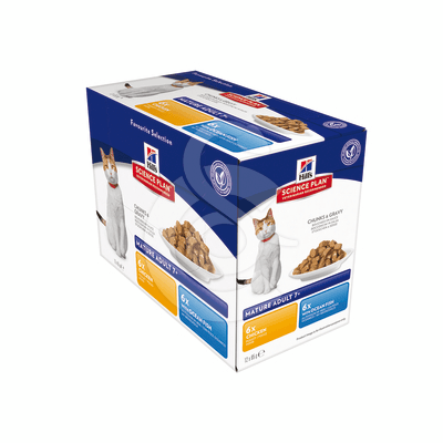 Chat Mature Pack Mixte Sachet repas
