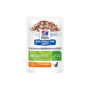 Chat Metabolic Poulet Sachet repas