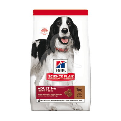 Chien Adult Medium Agneau &amp; Riz