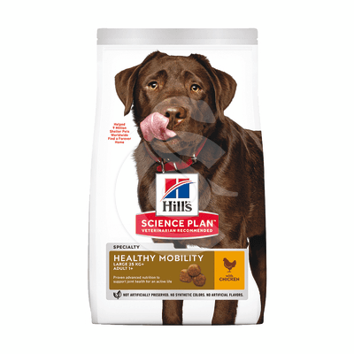 Chien Adult Healthy Mobility Large Breed Poulet