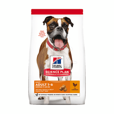 Chien Adult Light Medium Poulet