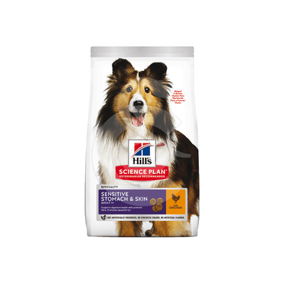 Chien Adult Medium Sensitive Stomach&amp;Skin Poulet