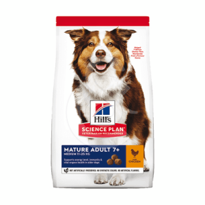 Chien Mature Adult 7+ Medium Poulet