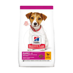 Chien Puppy Small&Mini Poulet