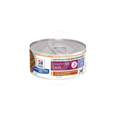 Chien i/d Low Fat Mijotés Poulet &amp; Lé. Boîte