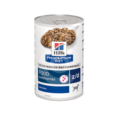 Chien z/d Food Sensitivities Boîte