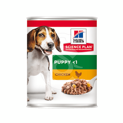 Chien Puppy Poulet Boîte