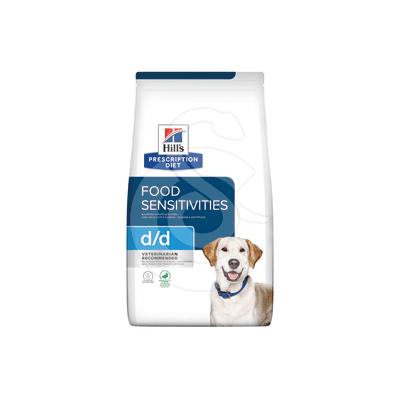 Chien d/d Food Sensitivities Canard &amp; Riz