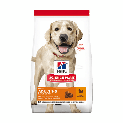 Chien Adult Light Large Breed Poulet