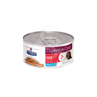 Chien i/d Digestive Stress Mini Mijotés Poulet &amp; Légum.Boîte