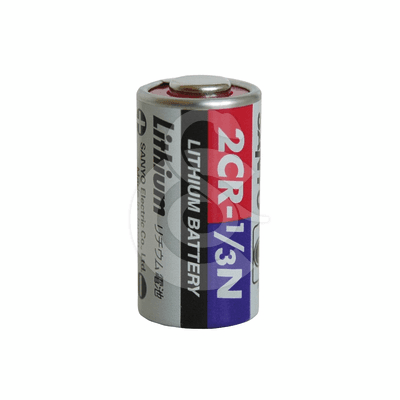 Pile lithium 6V Type 2CR 1/3N ou 4SR44