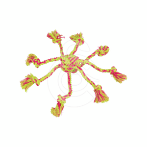 Corde de jeu Trixie Pieuvre à 8 branches