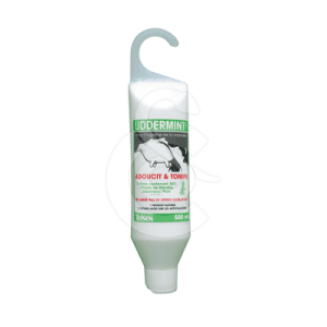 Crème hydratante Uddermint pour mamelle