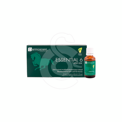 Dermoscent Essential 6 Spot On - Cheval