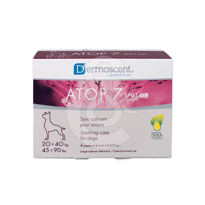 Dermoscent Atop 7 Spot On - Chien (20-40 kg)