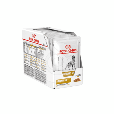 Dog Urinary S/O Moderate Calorie Sachet re.