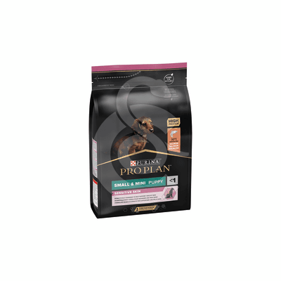 Pro Plan Dog Small&amp;Mini Puppy Sensitive Skin Saumon