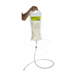 Drench Bag Sac de drenchage transparent