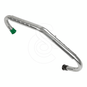 Entrave flanc télescopique