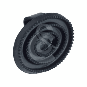 Etrille caoutchouc ovale