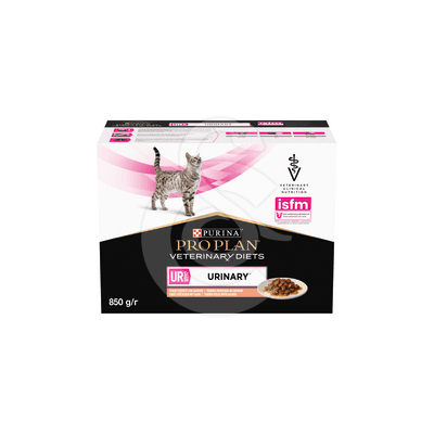 Ppvd Feline UR Stox Urinary Saumon Sachet repas