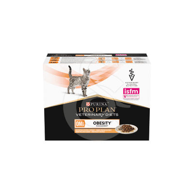 Ppvd Feline OM Stox Obesity Poulet Sachet repas
