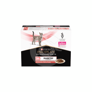Ppvd Feline DM Stox Diabetes Boeuf Sachet repas