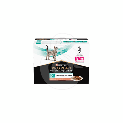Ppvd Feline EN Stox Gastrointestinal Saumon Sachet repas