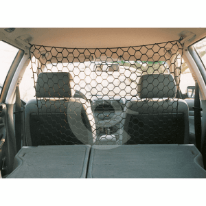 Filet pare-chien Trixie en nylon pour voiture