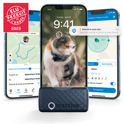 GPS Tractive Cat Mini pour chat