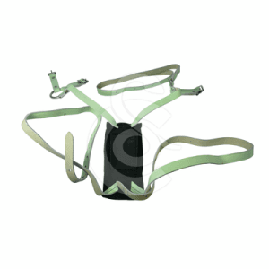 Harnais pour détection des chaleurs en cuir