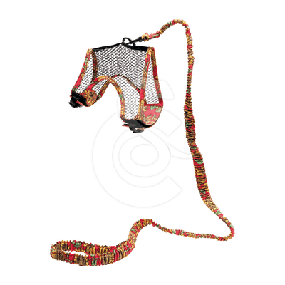 Harnais pour lapin