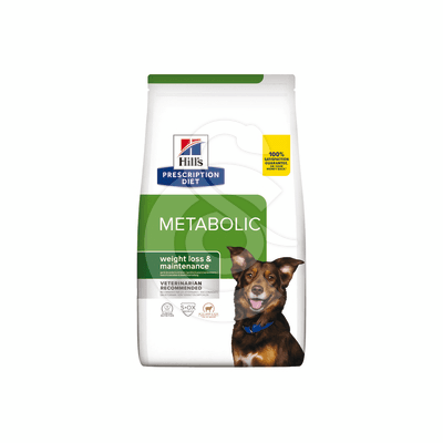Chien Metabolic Agneau &amp; Riz