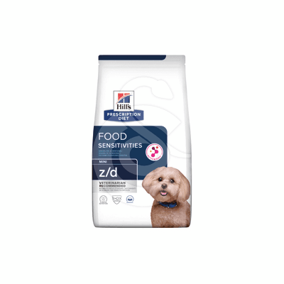 Chien z/d Food Sensitivities Mini