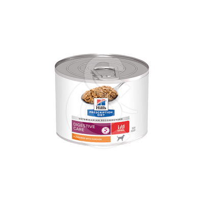 Chien i/d Digestive Care Stress Poulet Boîte
