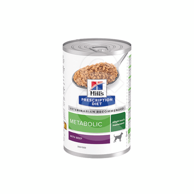 Chien Metabolic Weight Loss & Maintenance Boeuf Boîte