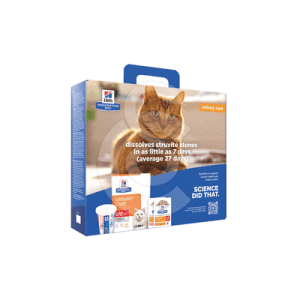 Chat c/d Urinary Stress Multicare Coffret