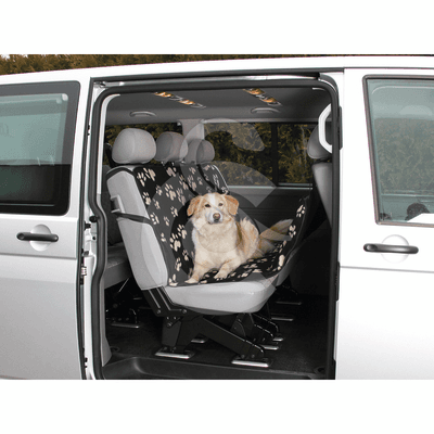 Housse de banquette arrière Trixie en nylon et polaire