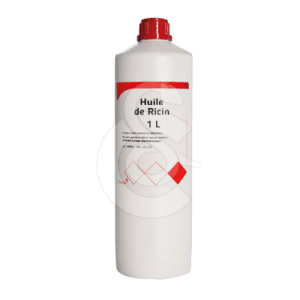 Huile de ricin perlée