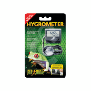 Hygromètre digital pour terrarium