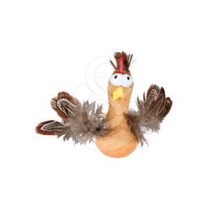 Jouet chat Trixie : Poulet Culbuto