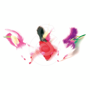 Jouet chat Zolux : Souris à plumes